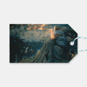 Fantasy in Twilight (by Edward Robert Hughes) Gift Tags