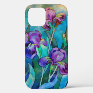 Fantasy Irises   iPhone 12 Case