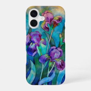 Fantasy Irises   iPhone 16 Case