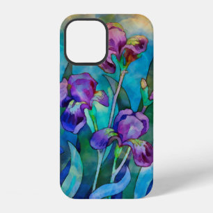 Fantasy Irises iPhone 12 Case