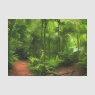 Fantasy Jungle  Tissue Paper