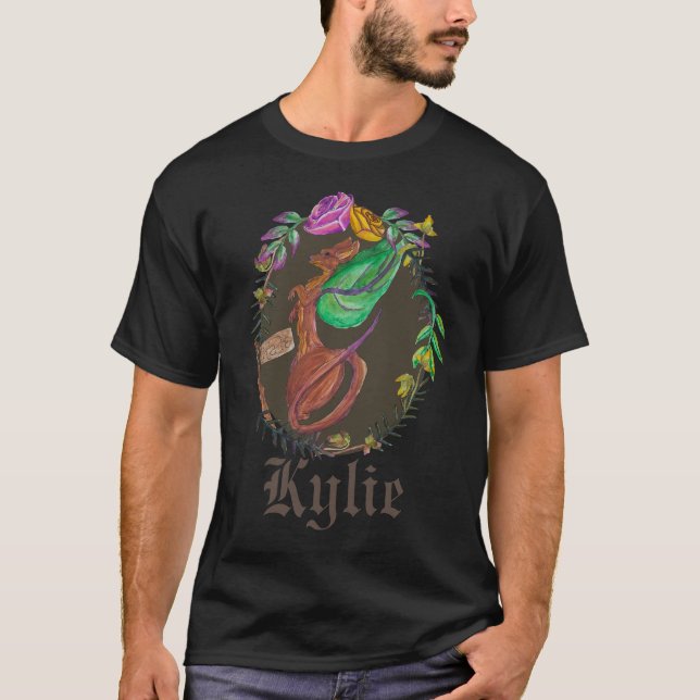 Fantasy kale kangaroo - cute kangaroo T-Shirt (Front)