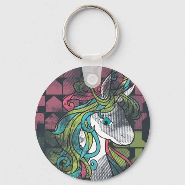Fantasy (Keychain) Key Ring (Front)