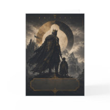 Fantasy King Father’s Day Greeting Card