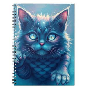 Fantasy Kitten Notebook