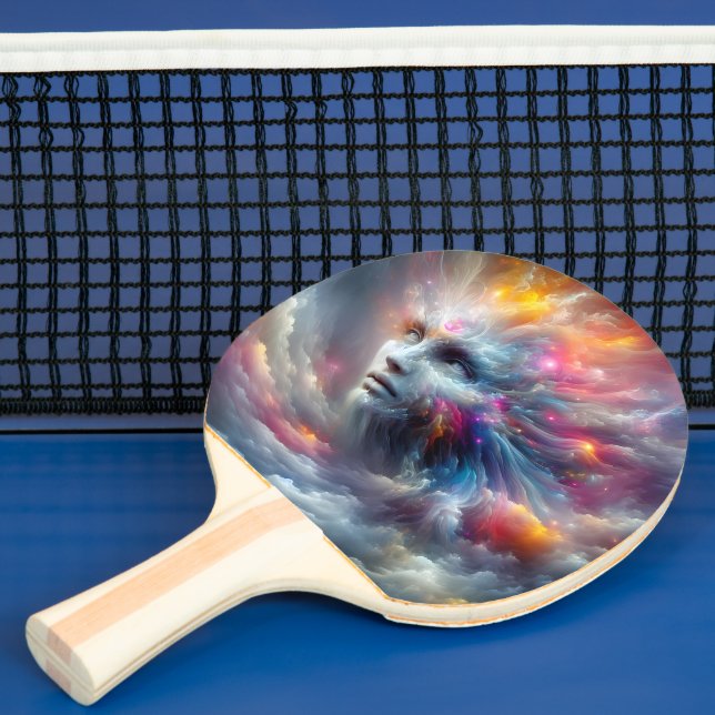 Fantasy Lady#3 Ping Pong Paddle (Insitu)