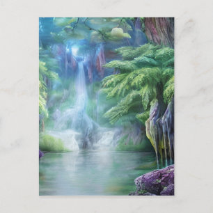 Fantasy Lake Postcard