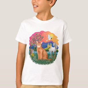 Fantasy Land - Abyssinian (red) T-Shirt