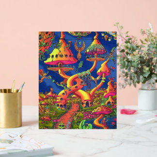 Fantasy Land Acrylic Sign