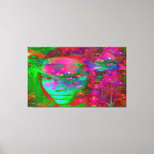 Fantasy Land Canvas Print