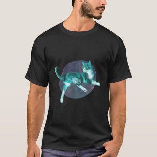 Fantasy Land Forest Creature Cat T-Shirt