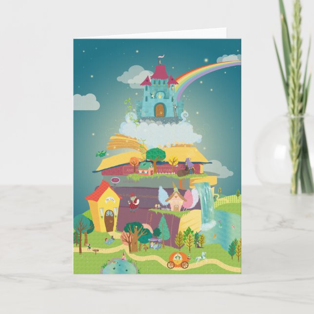 Fantasy Land greeting card (Front)