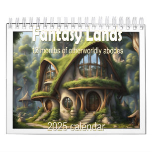 Fantasy Lands Calendar