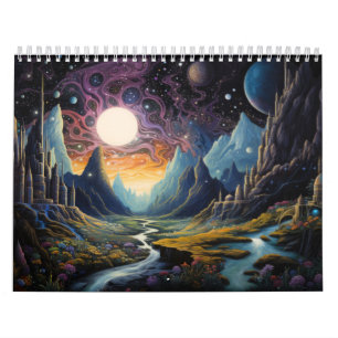  Fantasy landscape Calendar