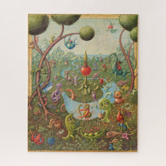 Fantasy Landscape Puzzle, Dreaming Jigsaw Puzzle