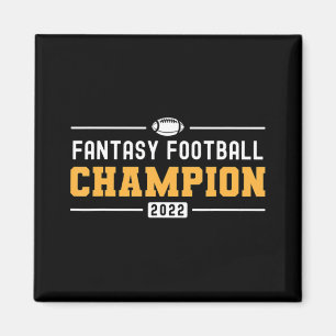 Fantasy League Champ 2022 Winner Fantasy Football  Magnet