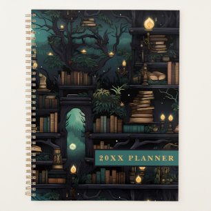 Fantasy Library Bookshelf Planner - The Ruins