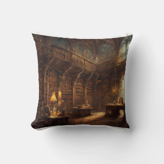 Fantasy Library Cushion