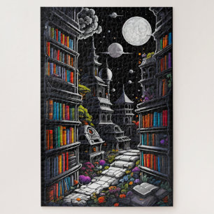 Fantasy Library Jigsaw Puzzle