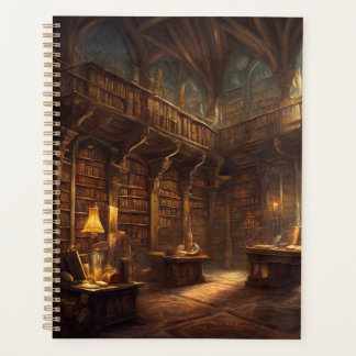 Fantasy Library Planner