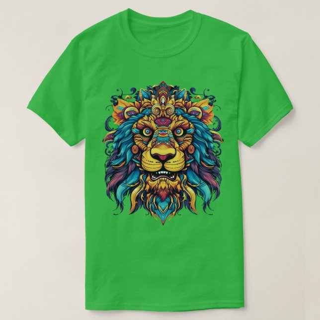 Fantasy Lion 1 T-Shirt (Design Front)
