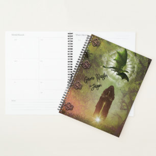 Fantasy Magic and Dragons Planner