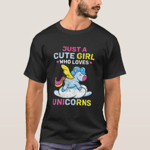 Fantasy Magical Animal Lover Girls Women Mythical T-Shirt