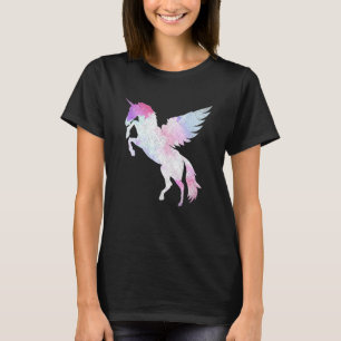 Fantasy Magical Pegasus Mythical Creature Fairytal T-Shirt