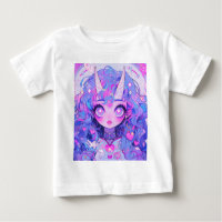 Fantasy Magical Unicorn Creature Anime Girl
