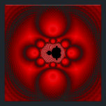 Fantasy Mandelbrot Fractal Image Poster<br><div class="desc">Fantasy Mandelb rot Fractal Image - Glossy Poster</div>