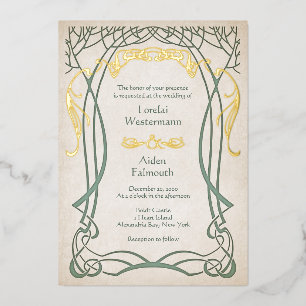 Fantasy Mediaeval Celtic Wedding