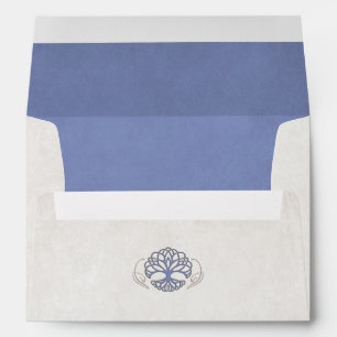 Fantasy Mediaeval Celtic Wedding Envelope