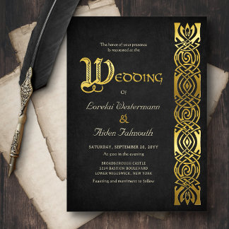 Fantasy Medieval Wedding
