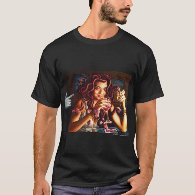 Fantasy Men's T-shirt She's Got the Look (Front)