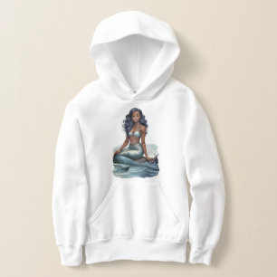 Fantasy Mermaid Girl's Hoodie