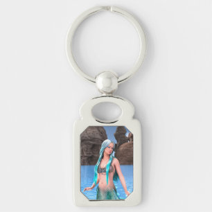 Fantasy Mermaid Key Ring