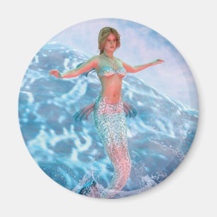 Fantasy Mermaid Magnet