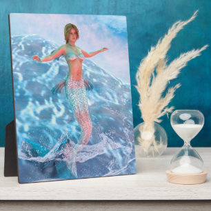 Fantasy Mermaid Plaque