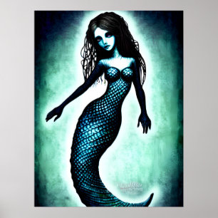 Fantasy Mermaid Poster
