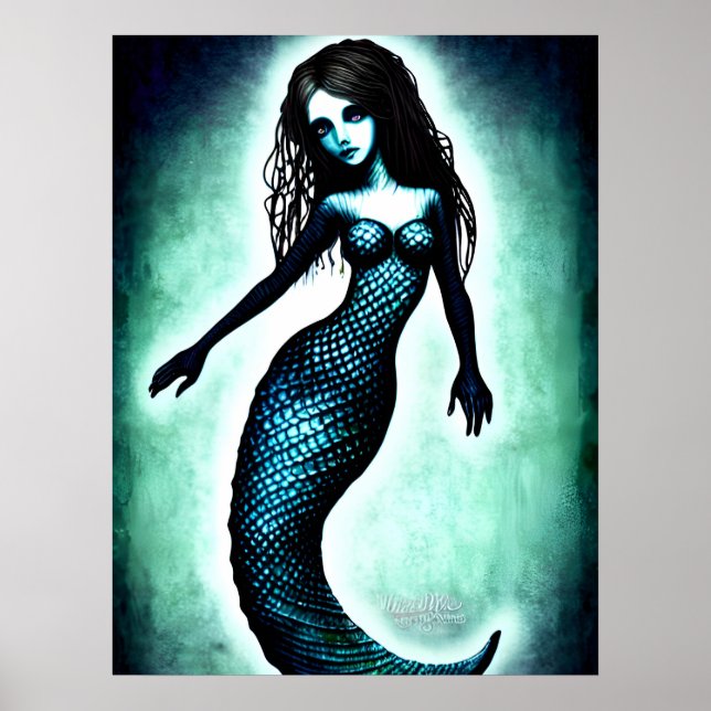 Fantasy Mermaid Poster (Front)