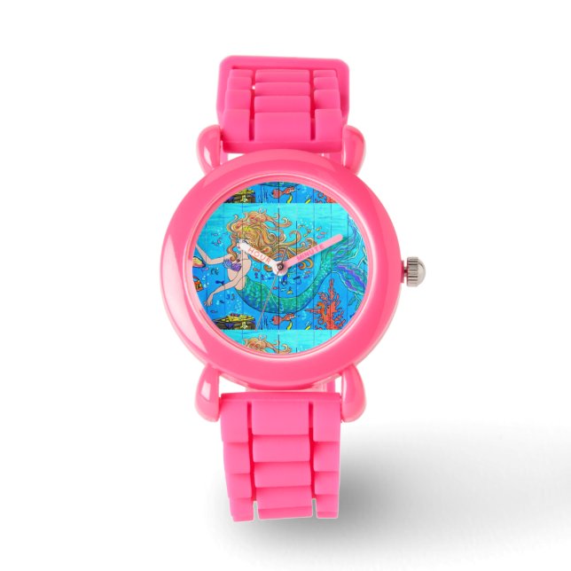 fantasy mermaid watch (Front)