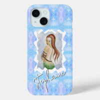 Fantasy Mermaid Watercolor Custom