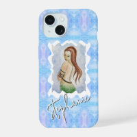 Fantasy Mermaid Watercolor Custom
