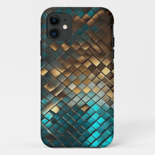 Fantasy Metalic Grunge Background Abstract Pattern Case-Mate iPhone Case