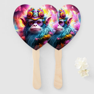 Fantasy Monkey Hand Fan