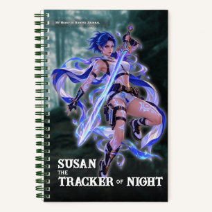 Fantasy Monster Hunter Adventure Notebook