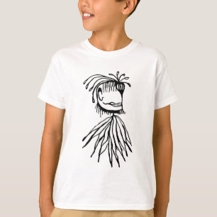 Fantasy monster sketchy drawing T-Shirt