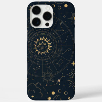 Fantasy Moon and Stars iPhone 16 Pro Max Case
