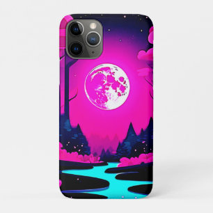 Fantasy Moonlit Woods Art Case-Mate iPhone Case