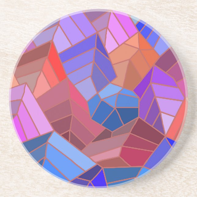 Fantasy Mountains View from the Sky Coaster (Front)